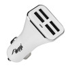 Autolaadija 12/24V Akyga AK-CH-09 34W 4x USB-A 5V / 6.8A valge