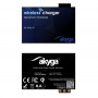 Akyga AK-QIR-06 Qi juhtmevaba laadimise adapter Note 3 nutitelefonile, 3-kontaktiline, 5V / 0,7A