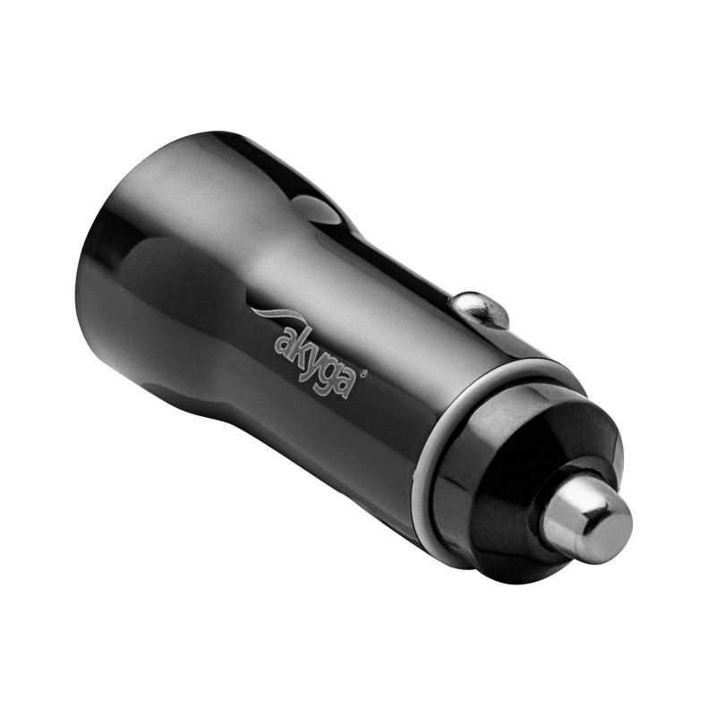 Autolaadija 12/24V Akyga AK-CH-16 36W USB-A + USB-C PD Quick Charge 3.0 5-12V / 1.5-3A must