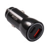 Autolaadija 12/24V Akyga AK-CH-16 36W USB-A + USB-C PD Quick Charge 3.0 5-12V / 1.5-3A must