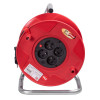 Brennenstuhl Akyga AK-CR-08 pikendusjuhtme trummel, 4 pesa, IP20, 25 m, punane