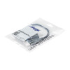 Akyga AK-AD-11 muunduradapter kaabliga DisplayPort pistik – HDMI pesa, 15 cm, must