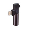 Akyga AK-AD-63 adapter Lightning (m) – Lightning (f) + 3,5 mm pesa (f), must