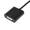 Akyga AK-AD-37 Mini DisplayPort (M) - DVI 24+5 (F) adapterkaabel, 15 cm