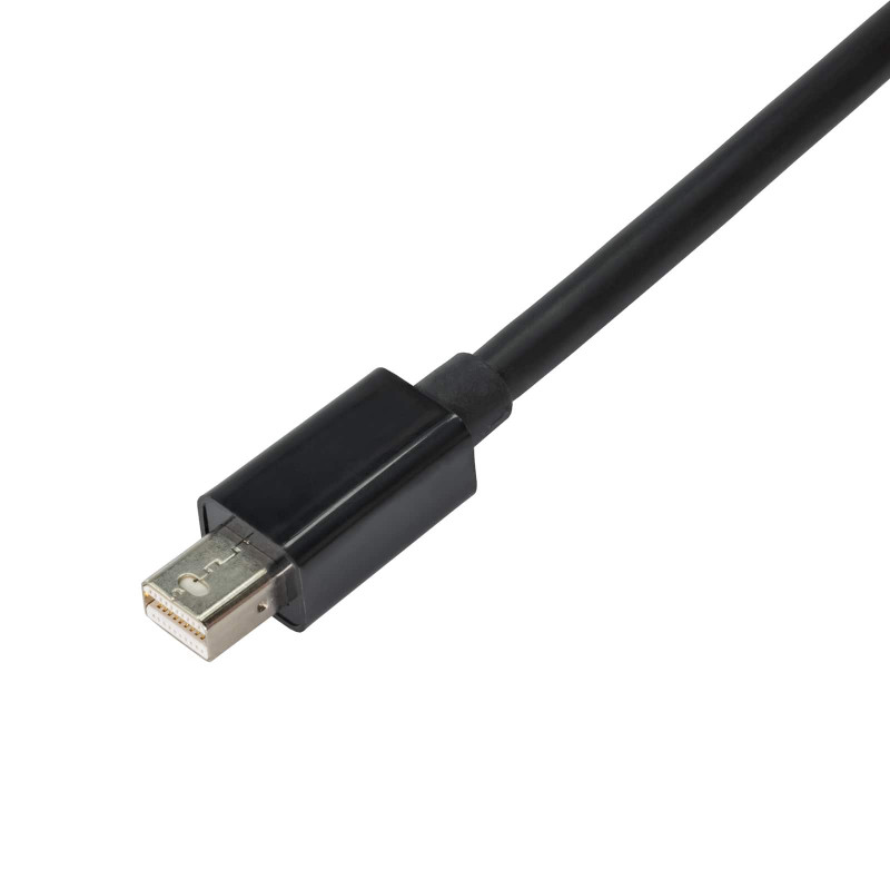 Akyga AK-AD-37 Mini DisplayPort (M) - DVI 24+5 (F) adapterkaabel, 15 cm