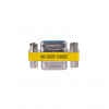 Akyga AK-AD-16 D-Sub 9-pin (F) – D-Sub 9-pin (F) RS-232 soovahetaja, hõbedane