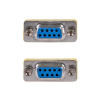 Akyga AK-AD-16 D-Sub 9-pin (F) – D-Sub 9-pin (F) RS-232 soovahetaja, hõbedane