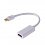 Akyga AK-AD-38 Mini DisplayPort (M) - HDMI (F) adapterkaabel, 4K, 15 cm