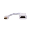 Akyga AK-AD-38 Mini DisplayPort (M) - HDMI (F) adapterkaabel, 4K, 15 cm