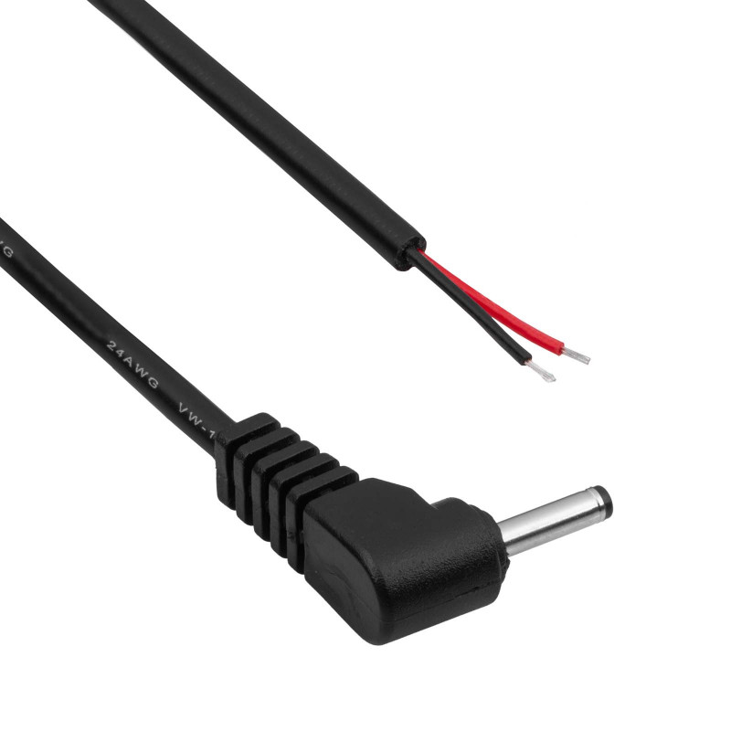 Akyga AK-SC-08 sülearvutilaadija alalisvoolu hoolduskaabel 3,0 x 1,0 mm, 60 W, 1,2 m, Samsung sülearvutitele
