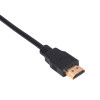 Akyga AK-AD-42 adapter kaabliga HDMI (pistik) – VGA (pesa), Full HD, 15 cm