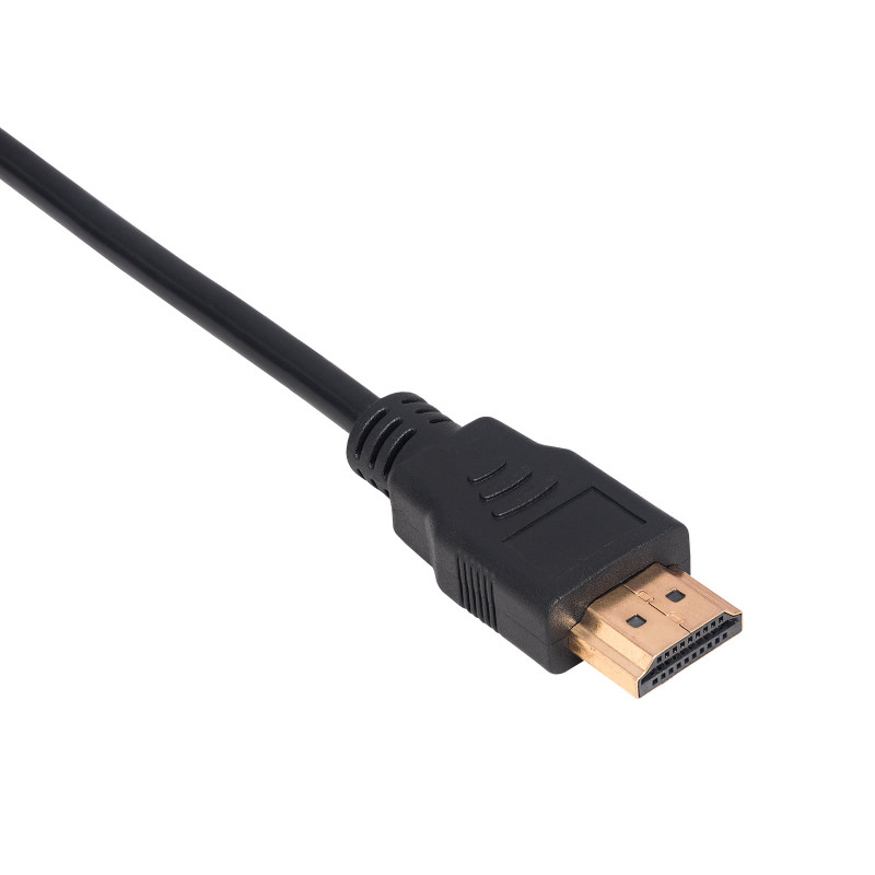 Akyga AK-AD-42 adapter kaabliga HDMI (pistik) – VGA (pesa), Full HD, 15 cm