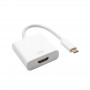 Akyga AK-AD-53 adapter kaabliga USB-C (pistik) – HDMI (pesa), 4K, 15 cm