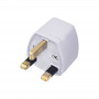 Akyga AK-AD-59 reisiadapter US / AU / EU – UK, 250 V, 10 A, valge