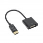 Akyga AK-AD-58 adapter kaabliga DisplayPort (pistik) – DVI-I 24+5 (pesa), 20 cm