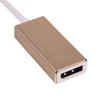 Akyga AK-AD-56 adapter kaabliga USB-C (pistik) – DisplayPort, 15 cm