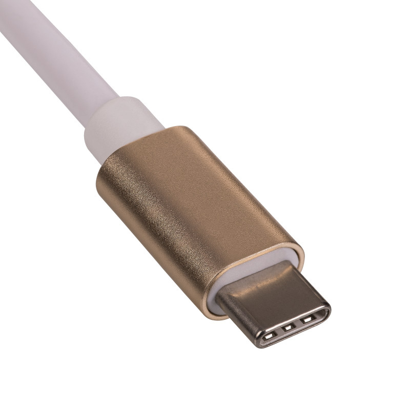 Akyga AK-AD-56 adapter kaabliga USB-C (pistik) – DisplayPort, 15 cm