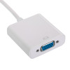 Akyga AK-AD-55 adapter kaabliga USB-C (pistik) – VGA (pesa), Full HD, 15 cm