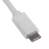 Akyga AK-AD-55 adapter kaabliga USB-C (pistik) – VGA (pesa), Full HD, 15 cm