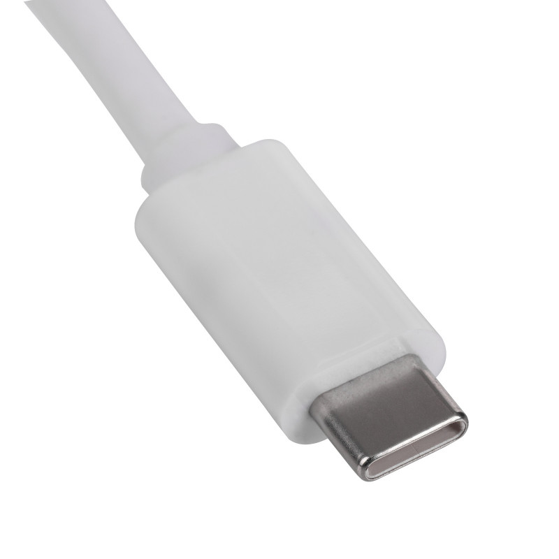 Akyga AK-AD-55 adapter kaabliga USB-C (pistik) – VGA (pesa), Full HD, 15 cm