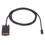 Akyga AK-AV-17 USB-C - VGA kaabel, 1,5 m