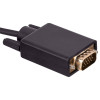 Akyga AK-AV-17 USB-C - VGA kaabel, 1,5 m
