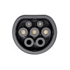 Akyga AK-SC-E04 Type 2 (IEC 62196-2) emane elektriauto laadimisliitmik, 1-faasiline, 32 A, sinine