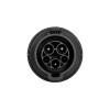 Akyga AK-SC-E09 elektriauto laadimisadapter Type 1 (J1772) pesa – Type 2 (IEC 62196-2) pistik, 1-faasiline, 32 A, must