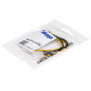 Akyga AK-CA-13 2x Molex (M) - PCIe 6-pin (F) toiteadapteri kaabel, 15 cm