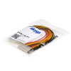 Akyga AK-CA-09 ATX 24-pin (20+4) toite pikenduskaabel, 24-pin (F) - 24-pin (M), 30 cm