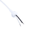 Akyga AK-SC-34 sülearvutilaadija alalisvoolu hoolduskaabel MagSafe L, 85 W, 1,2 m, Apple sülearvutitele, valge