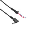 Akyga AK-SC-32 sülearvutilaadija alalisvoolu hoolduskaabel 4,0 x 1,35 mm, 65 W, 1,2 m, ASUS sülearvutitele