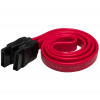 Akyga AK-CA-27 SATA III andmekaabel, 6 Gb/s, 0,5 m, punane