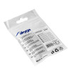Akyga AK-CA-53 Slim SATA (pistik) – SATA 22-kontaktiline (pesa) adapter, must