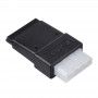 Akyga AK-CA-54 toiteadapteri kaabel Molex (pesa) – SATA (pesa)