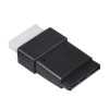 Akyga AK-CA-54 toiteadapteri kaabel Molex (pesa) – SATA (pesa)