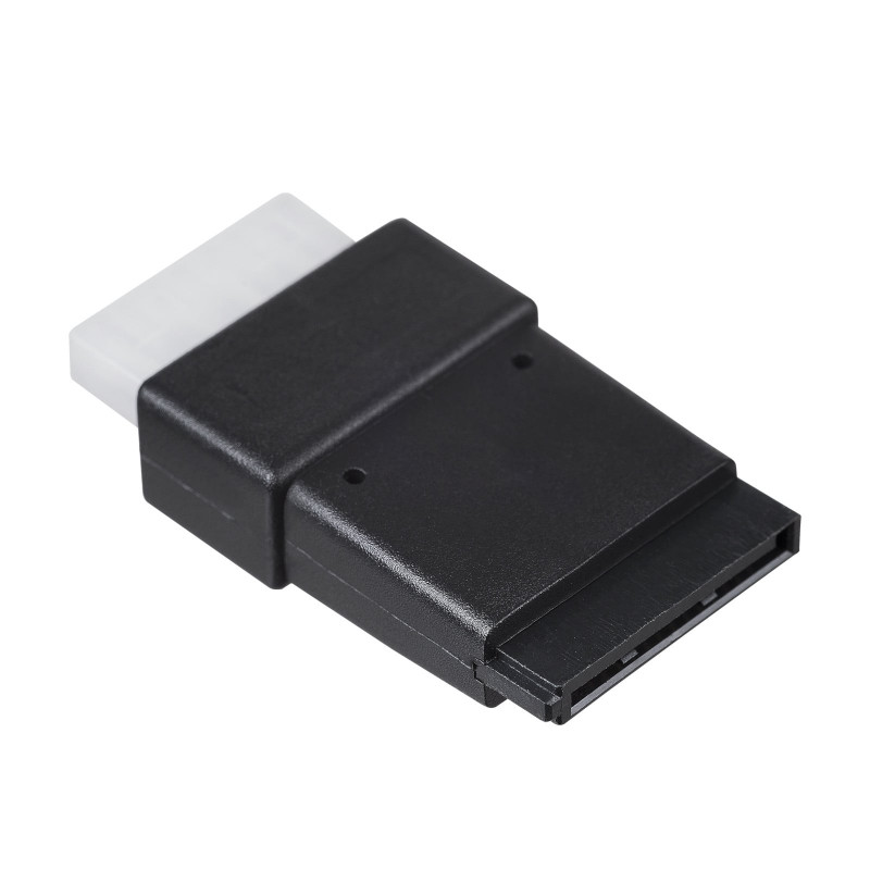 Akyga AK-CA-54 toiteadapteri kaabel Molex (pesa) – SATA (pesa)