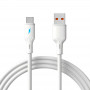 Akyga AK-USB-59 USB-A (M) - USB-C (M) kaabel, USB 2.0, 1 m, silikoon