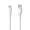 Akyga AK-USB-59 USB-A (M) - USB-C (M) kaabel, USB 2.0, 1 m, silikoon
