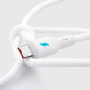 Akyga AK-USB-59 USB-A (M) - USB-C (M) kaabel, USB 2.0, 1 m, silikoon