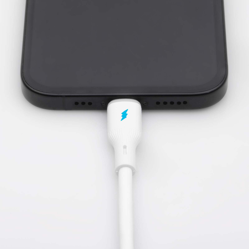 Akyga AK-USB-59 USB-A (M) - USB-C (M) kaabel, USB 2.0, 1 m, silikoon