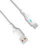 Akyga AK-USB-60 USB-A (M) - USB-C (M) kaabel, USB 2.0, 1,8 m, silikoon