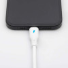 Akyga AK-USB-60 USB-A (M) - USB-C (M) kaabel, USB 2.0, 1,8 m, silikoon