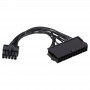 Akyga AK-CA-76 ATX 24-pin (20+4) - Lenovo 10-pin emaplaadi toiteadapteri kaabel, 10 cm