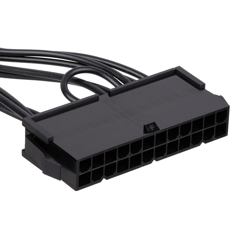 Akyga AK-CA-76 ATX 24-pin (20+4) - Lenovo 10-pin emaplaadi toiteadapteri kaabel, 10 cm