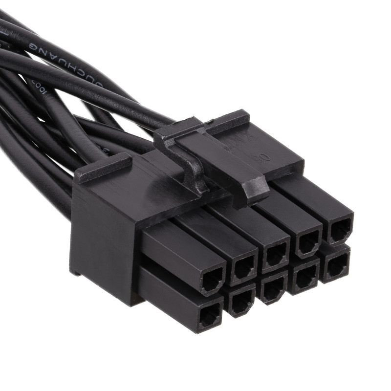 Akyga AK-CA-76 ATX 24-pin (20+4) - Lenovo 10-pin emaplaadi toiteadapteri kaabel, 10 cm