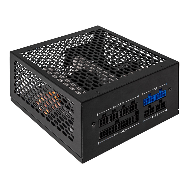 Akyga AK-FL-300 300 W ATX toiteplokk, ventilaatorita, täismodulaarne, 80 PLUS, aktiivne PFC