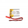 Akyga AKY0153 LP402025 Li-Po aku 3,7 V 150 mAh PCM-kaitsega, JST 2,54 mm 2-kontaktiline pistik, 150 mm juhtmed