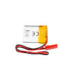 Akyga AKY0153 LP402025 Li-Po aku 3,7 V 150 mAh PCM-kaitsega, JST 2,54 mm 2-kontaktiline pistik, 150 mm juhtmed