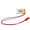 Akyga AKY0472 LP301525 Li-Po aku 3,7 V 85 mAh PCM-iga, JST 2,54 mm 2-kontaktiline pistik, 150 mm juhtmed